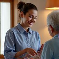 Aide à domicile pour senior à Lyon